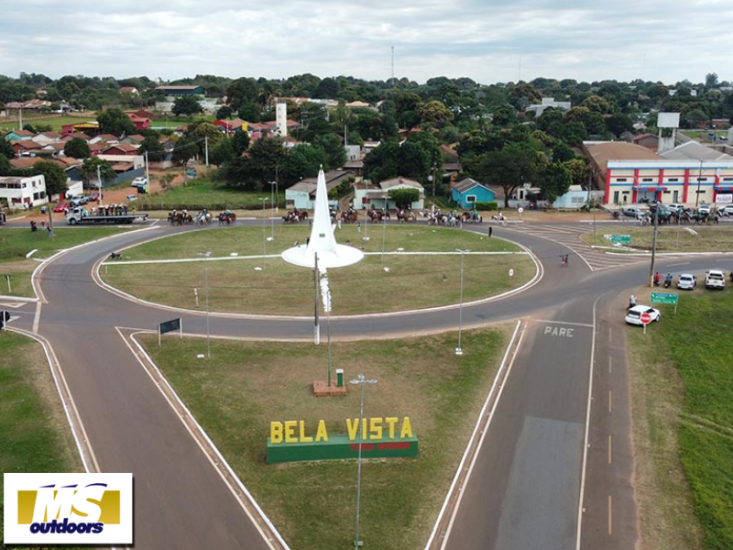 Anunciando com Mídia Externa em Bela Vista