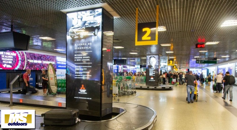 Por que Anunciar com Mídia Externa em Aeroportos?