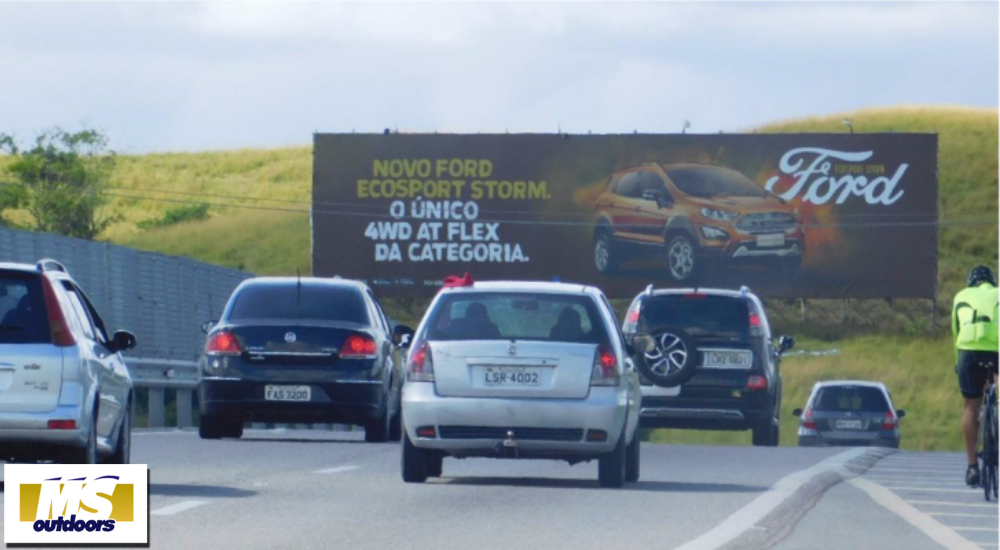 Anuncie em Painel Rodoviário