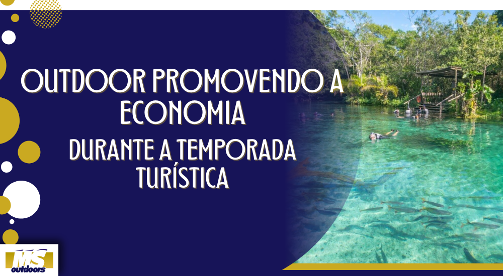 Outdoor Promovendo a Economia Durante a Temporada Turística