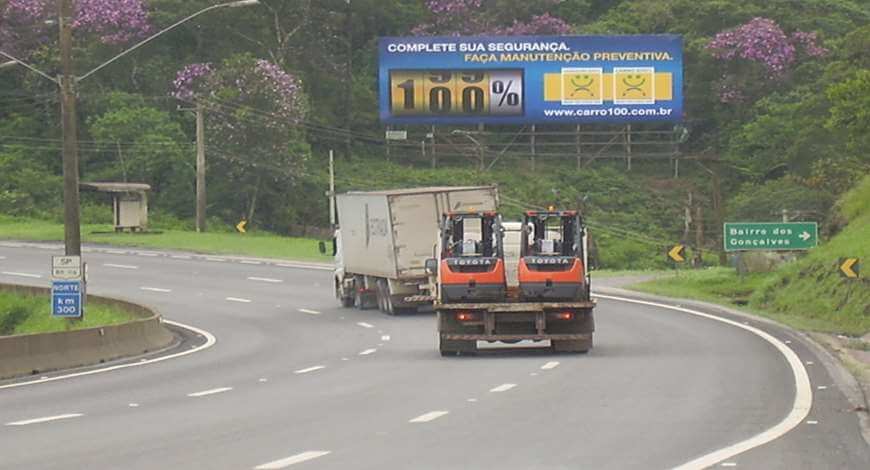 Painéis Rodoviários no MS