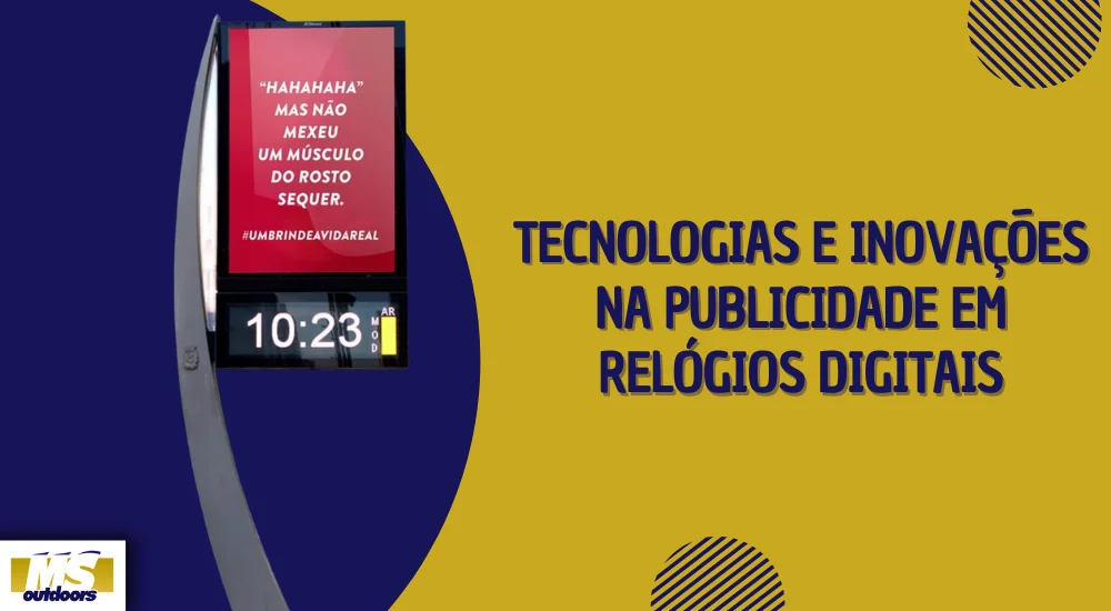 Tecnologias e Inovações na Publicidade em Relógios Digitais