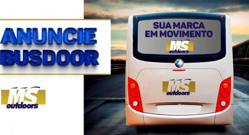 Anuncie em Busdoor em Campo Grande