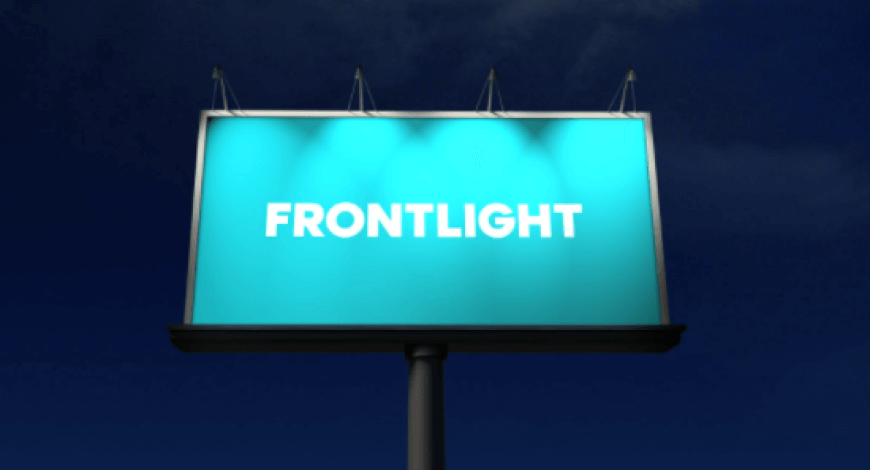 PUBLICIDADE EM FRONT-LIGHT