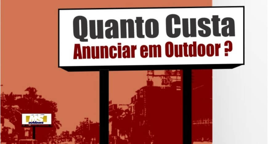 Tabela de preços para anunciar Outdoor no estado do Mato Grosso do Sul