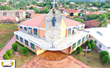 Ponto nº Anuncie na Festa de Nossa Senhora Auxiliadora em Rio Verde de Mato Grosso