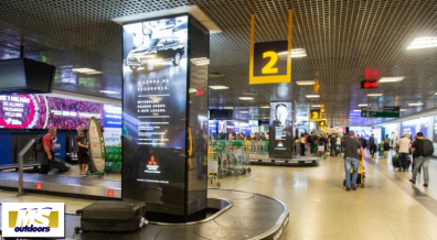 Ponto nº Por que Anunciar com Mídia Externa em Aeroportos?