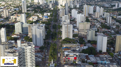 Ponto nº Anunciando com Painéis de LED em Campo Grande