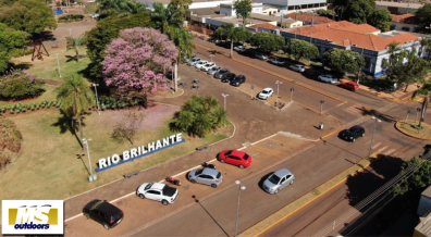 Ponto nº Anunciando com Painel LED em Rio Brilhante