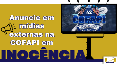 Ponto nº Anuncie em mídias externas na COFAPI em Inocência