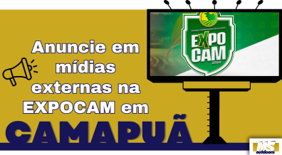 Ponto nº Anuncie em mídias externas na EXPOCAM em Camapuã