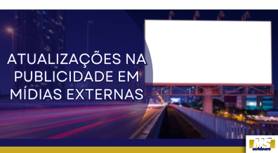 Ponto nº Atualizações na Publicidade em Mídias Externas