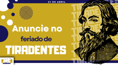 Ponto nº Anuncie no feriado de Tiradentes