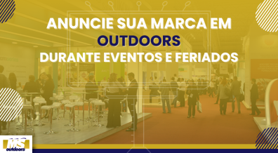 Ponto nº Anuncie Sua Marca em Outdoors Durante Eventos e Feriados