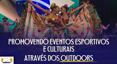 Ponto nº Promovendo Eventos Esportivos e Culturais Através dos Outdoors