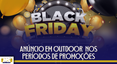 Ponto nº Anúncio em Outdoor Nos Períodos de Promoções