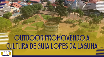 Ponto nº Outdoor Promovendo a Cultura de Guia Lopes da Laguna