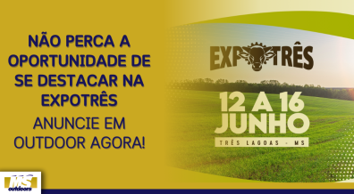 Ponto nº Não Perca A Oportunidade de Se Destacar Na EXPOTRÊS: Anuncie Em Outdoor Agora!