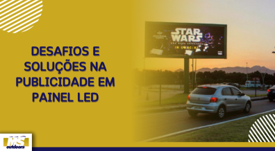 Ponto nº Desafios e Soluções na Publicidade em Painel LED