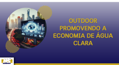 Ponto nº Outdoor Promovendo a Economia de Água Clara