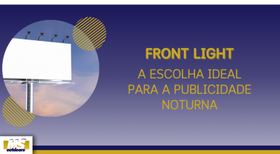 Ponto nº Front Light: A Escolha Ideal para a Publicidade Noturna