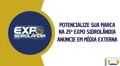 Ponto nº Potencialize Sua Marca na 25ª Expo Sidrolândia: Anuncie em Mídia Externa