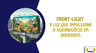 Ponto nº Front-light: A Luz que Impulsiona o Agronegócio em Dourados