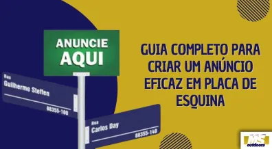 Ponto nº Guia Completo para Criar um Anúncio Eficaz em Placa de Esquina