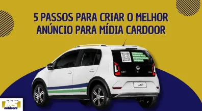 Ponto nº 5 Passos para Criar o Melhor Anúncio para Mídia Cardoor