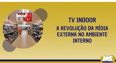 Ponto nº TV Indoor: A Revolução da Mídia Externa no Ambiente Interno