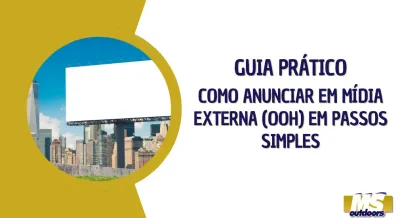 Ponto nº Guia Prático: Como Anunciar em Mídia Externa (OOH) em Passos Simples