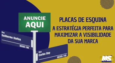 Ponto nº Placas de Esquina: A Estratégia Perfeita para Maximizar a Visibilidade da Sua Marca