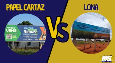 Ponto nº Papel Cartaz VS Lona: Qual a Melhor Escolha para Sua Campanha em Outdoor