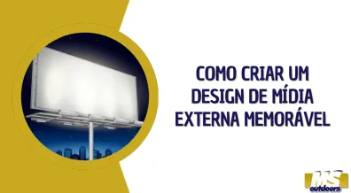 Ponto nº Como Criar um Design de Mídia Externa Memorável