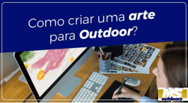 Ponto nº ARTE PARA OUTDOOR E FRONT, COMO CRIAR?