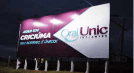 Ponto nº ILUMINAÇÃO EM PAINÉIS OUTDOOR