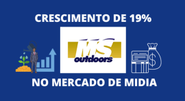 Ponto nº MERCADO DE MIDIA CRESCE 19% NOS PRIMEIROS MESES