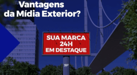 Ponto nº VANTAGENS DA MIDIA EXTERIOR (OOH)